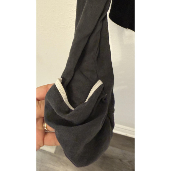 Nike Dri-FIT Running Hoodie Mens Shirt Medium Black Gray Long Sleeve Athletic - Picture 4 of 8